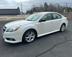 2014 Subaru legacy