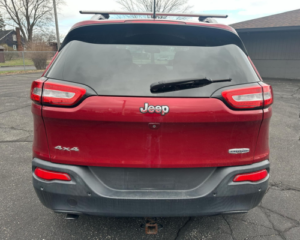 2016 JEEP CHEROKEE