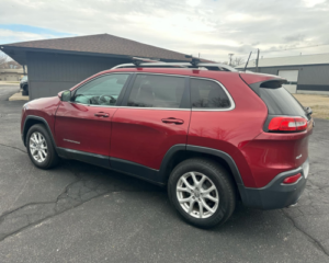 2016 JEEP CHEROKEE