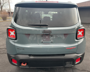 2016 jeep renegade