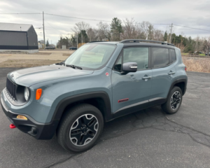 2016 jeep renegade
