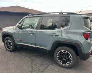 2016 jeep renegade